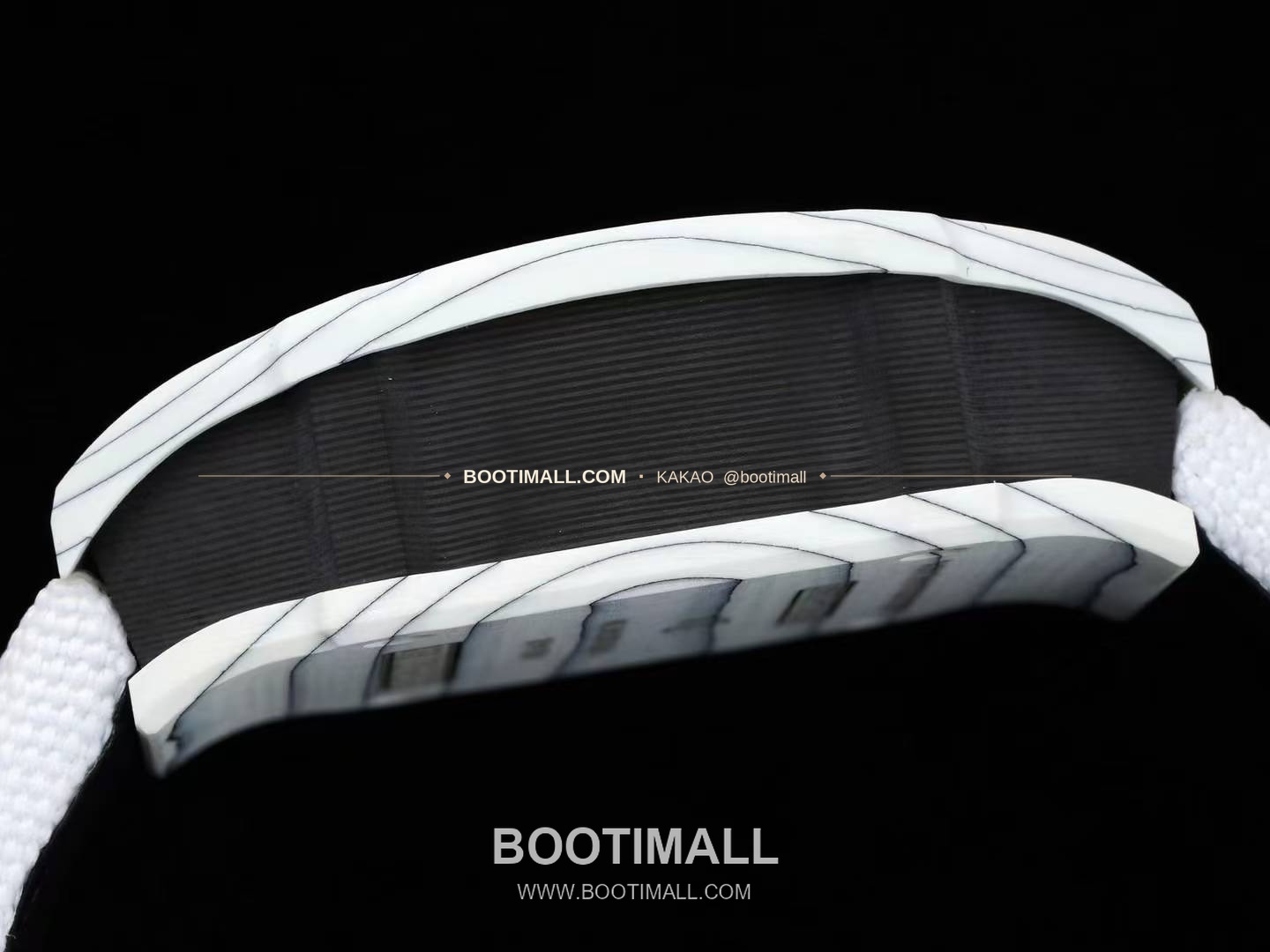 리차드밀 RM27-02 나달 플로팅 투르비용 카본 쿼츠 파이버 스켈레톤 오토매틱 Richard Mille RM27-02 Nadal Floating Tourbillon Carbon Quartz TPT Skeleton Automatic 7