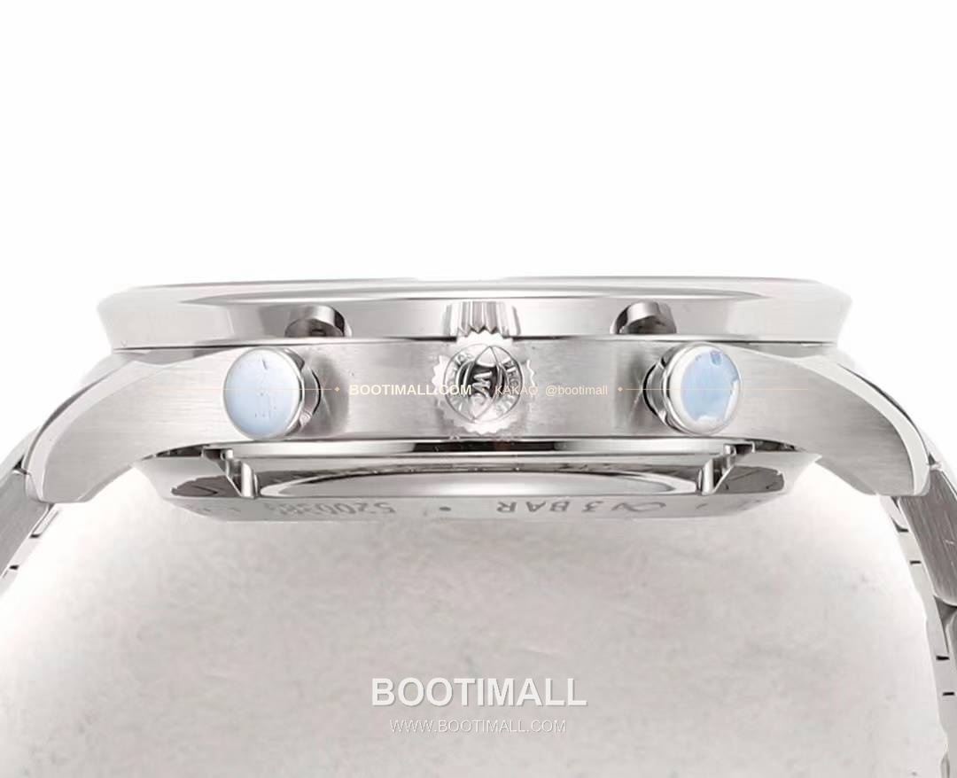 IWC 포르투기저 크로노그래프 스틸 브레이슬릿 오토매틱 IWC Portugieser Chronograph Steel Bracelet Automatic 41mm 8