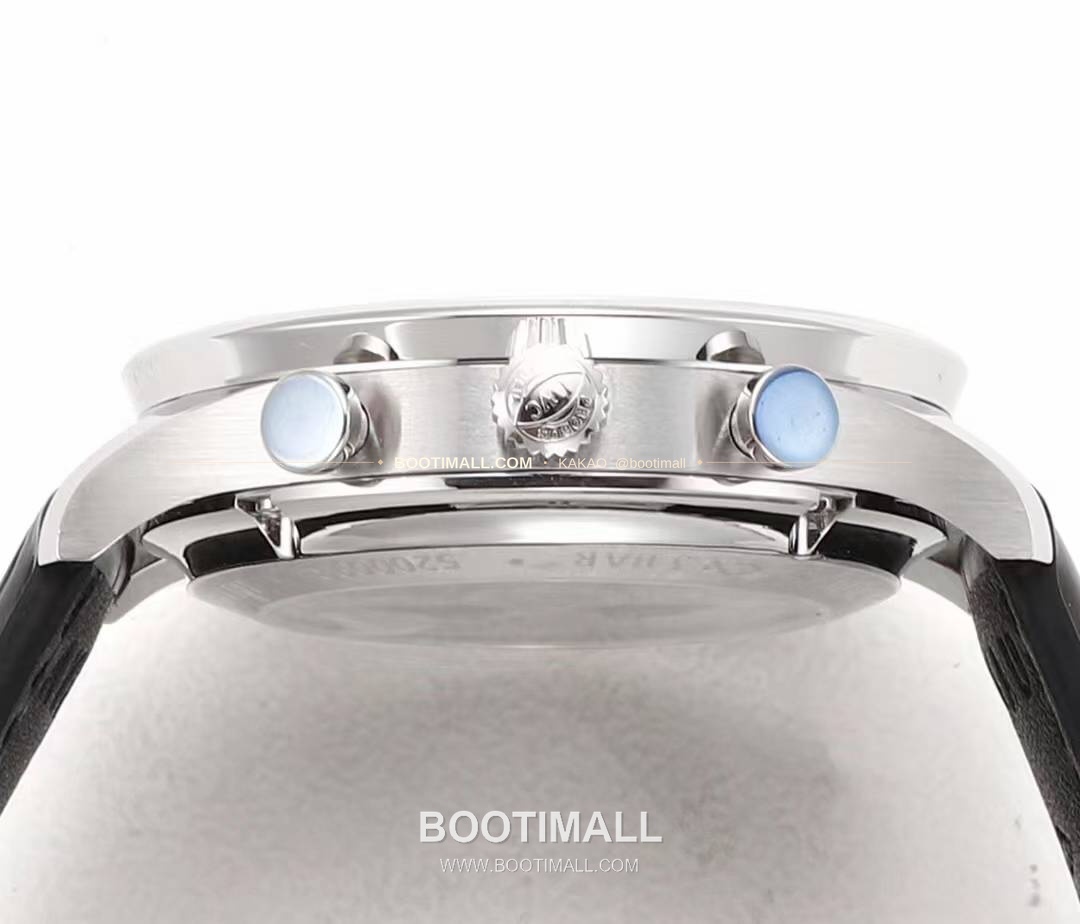 IWC 포르투기저 크로노그래프 스틸 브레이슬릿 오토매틱 IWC Portugieser Chronograph Steel Bracelet Automatic 41mm 7