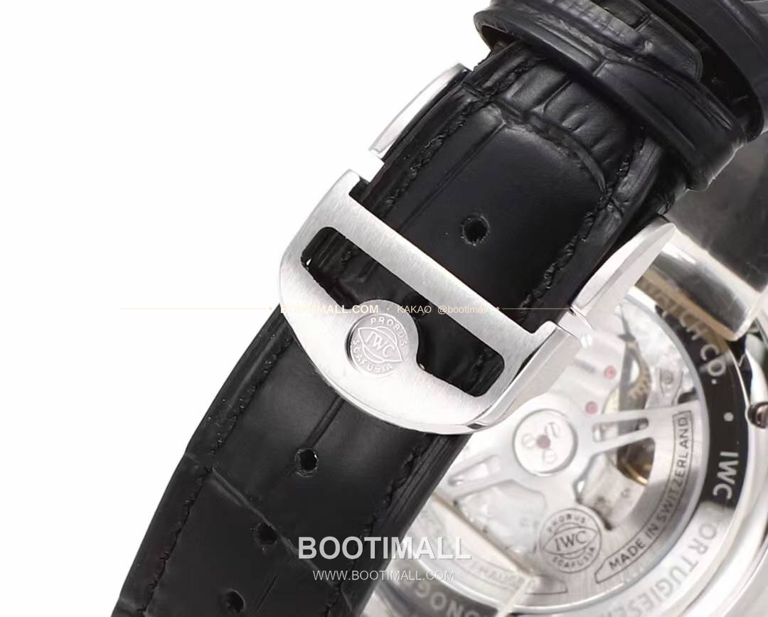 IWC 포르투기저 크로노그래프 스틸 브레이슬릿 오토매틱 IWC Portugieser Chronograph Steel Bracelet Automatic 41mm 8