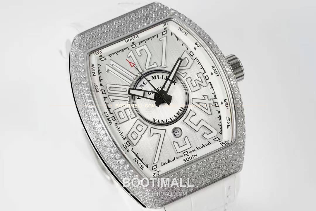 프랭크뮬러 뱅가드 요팅 V45 블루다이얼 오토매틱 Franck Muller Vanguard Yachting V45 Blue Dial Automatic 44x54mm 3