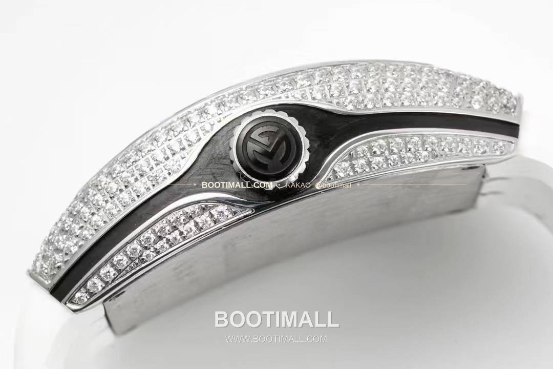 프랭크뮬러 뱅가드 요팅 V45 블루다이얼 오토매틱 Franck Muller Vanguard Yachting V45 Blue Dial Automatic 44x54mm 5