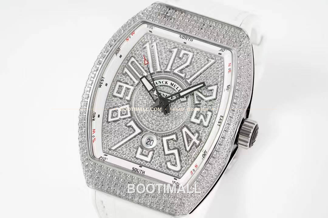 프랭크뮬러 뱅가드 요팅 V45 블루다이얼 오토매틱 Franck Muller Vanguard Yachting V45 Blue Dial Automatic 44x54mm 2