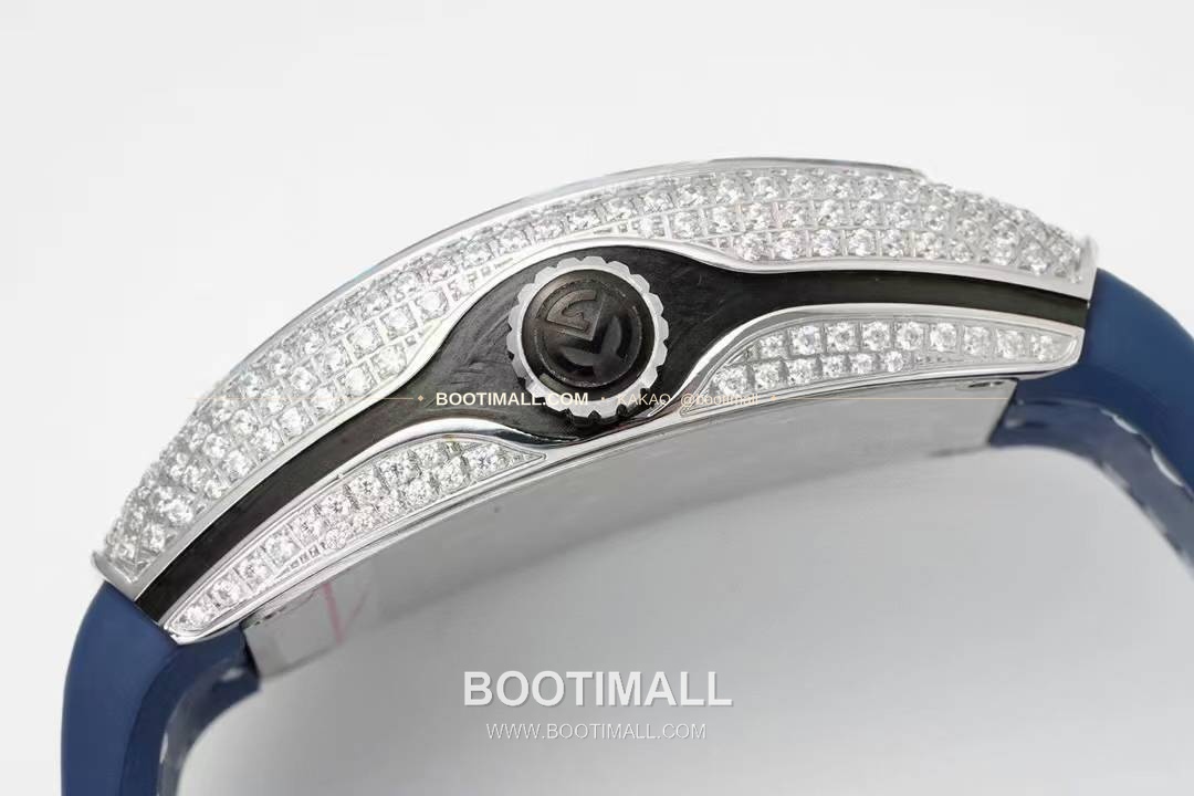 프랭크뮬러 뱅가드 요팅 V45 블루다이얼 오토매틱 Franck Muller Vanguard Yachting V45 Blue Dial Automatic 44x54mm 6