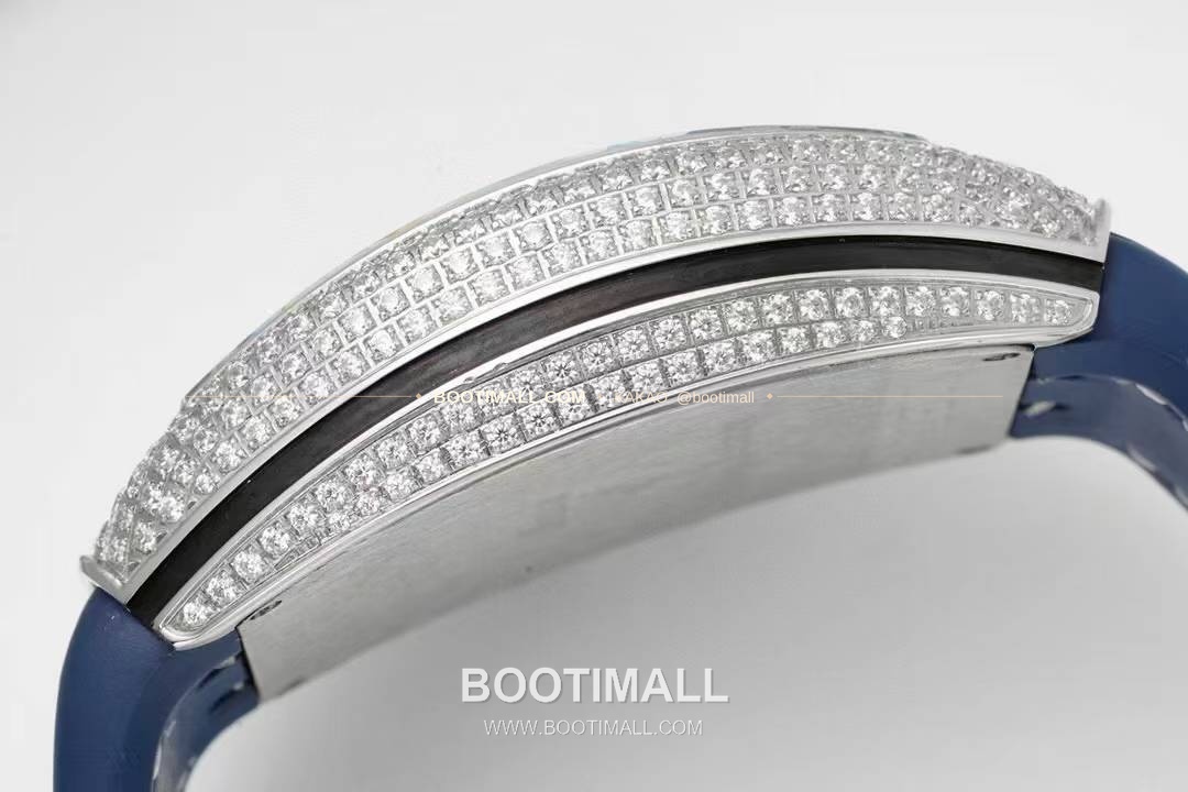 프랭크뮬러 뱅가드 요팅 V45 블루다이얼 오토매틱 Franck Muller Vanguard Yachting V45 Blue Dial Automatic 44x54mm 7