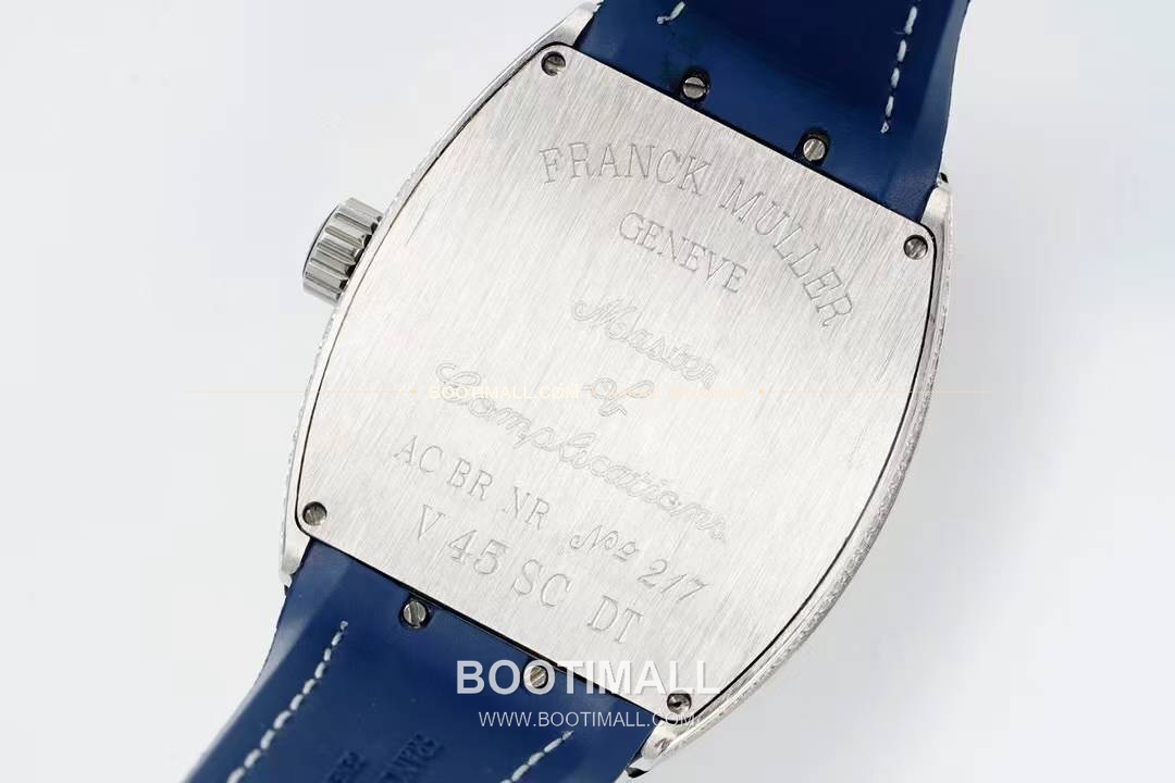 프랭크뮬러 뱅가드 요팅 V45 블루다이얼 오토매틱 Franck Muller Vanguard Yachting V45 Blue Dial Automatic 44x54mm 8