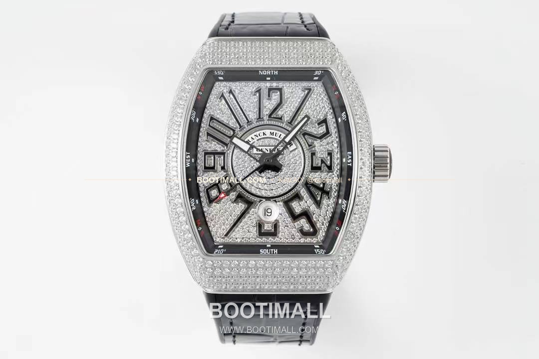 프랭크뮬러 뱅가드 요팅 V45 블루다이얼 오토매틱 Franck Muller Vanguard Yachting V45 Blue Dial Automatic 44x54mm 1