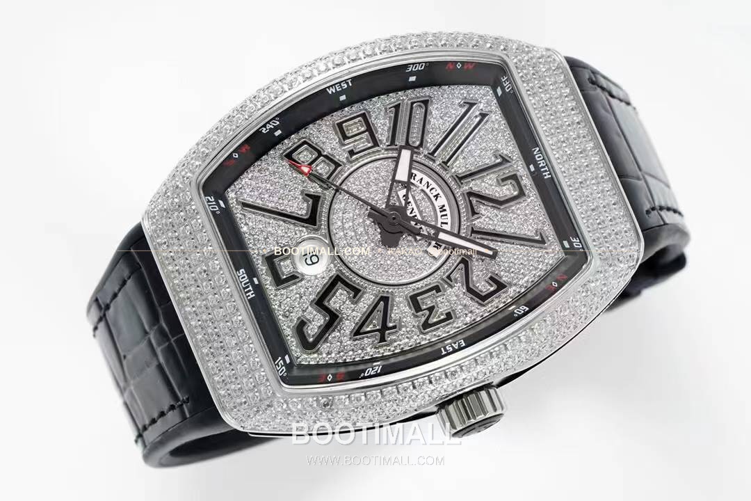 프랭크뮬러 뱅가드 요팅 V45 블루다이얼 오토매틱 Franck Muller Vanguard Yachting V45 Blue Dial Automatic 44x54mm 2