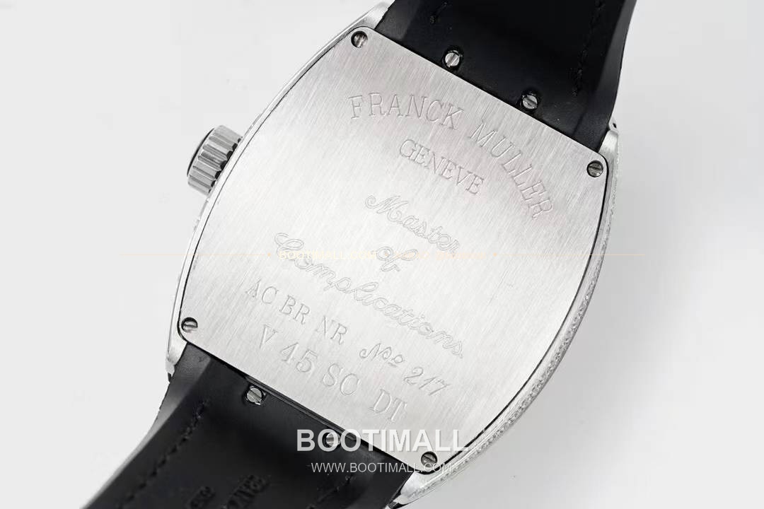 프랭크뮬러 뱅가드 요팅 V45 블루다이얼 오토매틱 Franck Muller Vanguard Yachting V45 Blue Dial Automatic 44x54mm 8