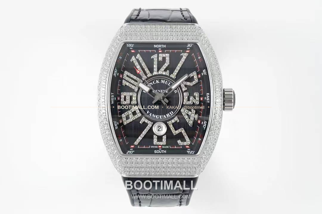 프랭크뮬러 뱅가드 요팅 V45 블루다이얼 오토매틱 Franck Muller Vanguard Yachting V45 Blue Dial Automatic 44x54mm 1