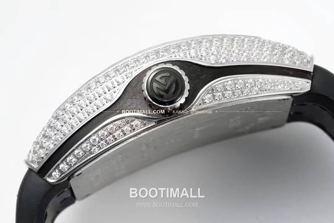 프랭크뮬러 뱅가드 요팅 V45 블루다이얼 오토매틱 Franck Muller Vanguard Yachting V45 Blue Dial Automatic 44x54mm 6