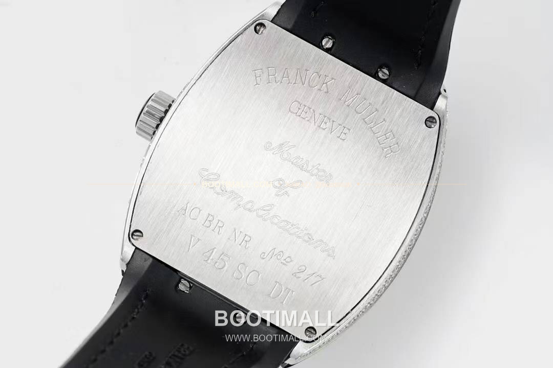 프랭크뮬러 뱅가드 요팅 V45 블루다이얼 오토매틱 Franck Muller Vanguard Yachting V45 Blue Dial Automatic 44x54mm 8