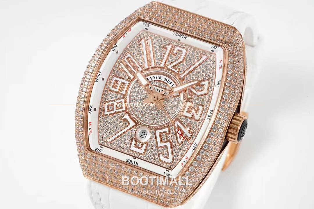 프랭크뮬러 뱅가드 요팅 V45 블루다이얼 오토매틱 Franck Muller Vanguard Yachting V45 Blue Dial Automatic 44x54mm 2