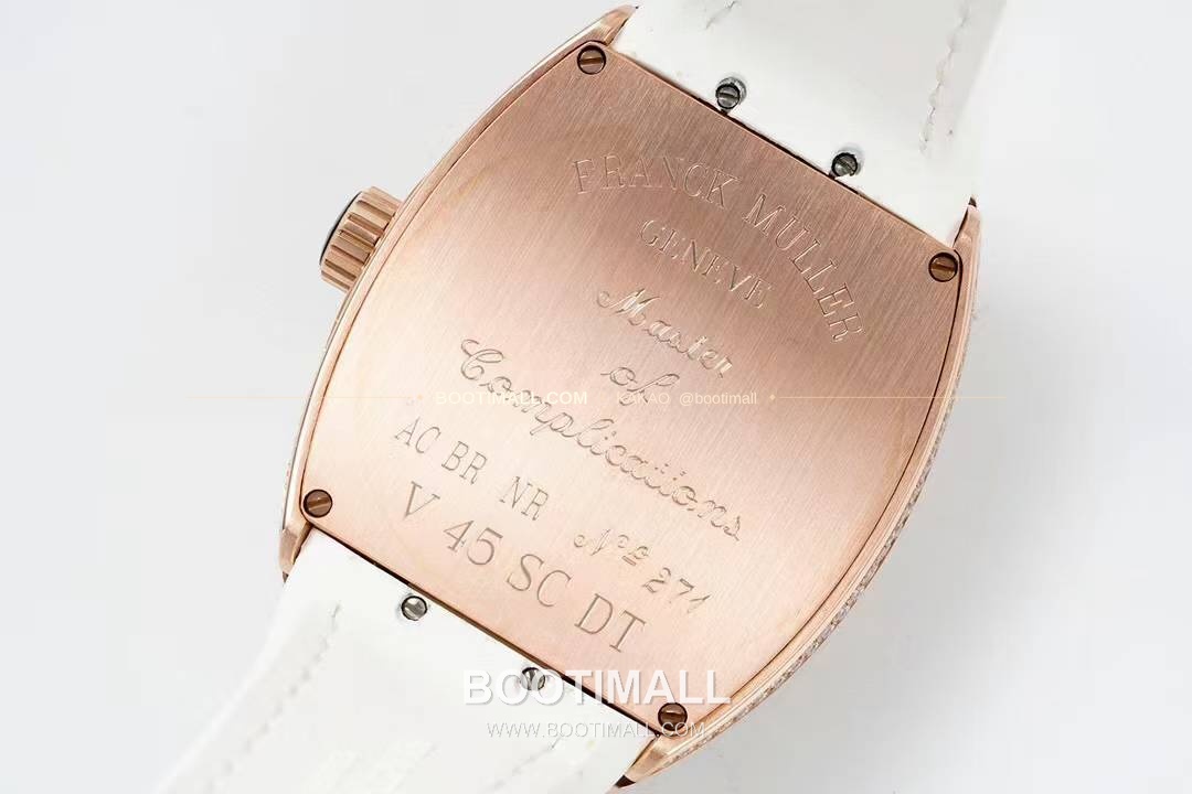 프랭크뮬러 뱅가드 요팅 V45 블루다이얼 오토매틱 Franck Muller Vanguard Yachting V45 Blue Dial Automatic 44x54mm 8