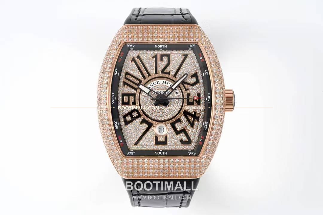 프랭크뮬러 뱅가드 요팅 V45 블루다이얼 오토매틱 Franck Muller Vanguard Yachting V45 Blue Dial Automatic 44x54mm 1