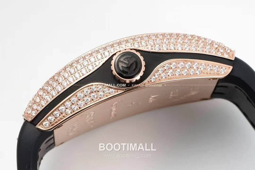 프랭크뮬러 뱅가드 요팅 V45 블루다이얼 오토매틱 Franck Muller Vanguard Yachting V45 Blue Dial Automatic 44x54mm 6