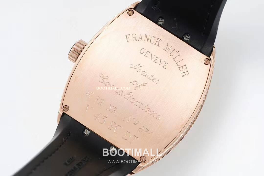 프랭크뮬러 뱅가드 요팅 V45 블루다이얼 오토매틱 Franck Muller Vanguard Yachting V45 Blue Dial Automatic 44x54mm 8