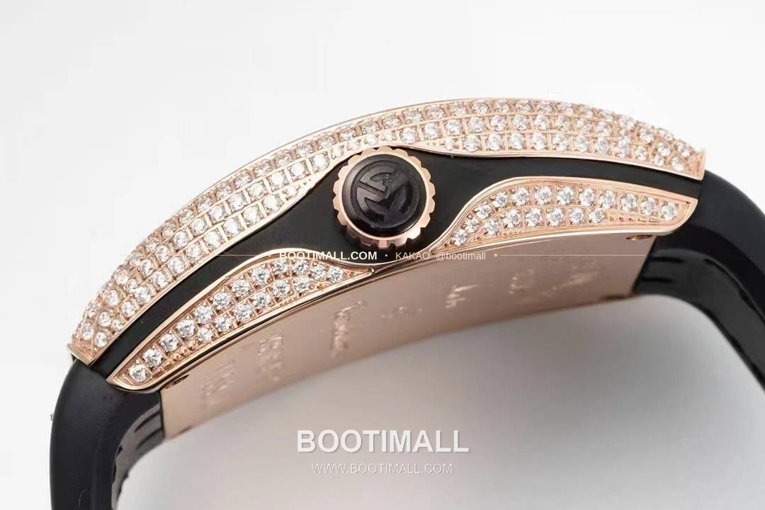 프랭크뮬러 뱅가드 요팅 V45 블루다이얼 오토매틱 Franck Muller Vanguard Yachting V45 Blue Dial Automatic 44x54mm 6