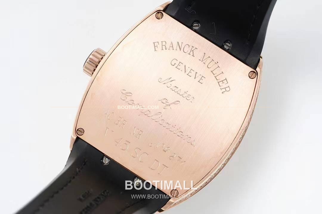 프랭크뮬러 뱅가드 요팅 V45 블루다이얼 오토매틱 Franck Muller Vanguard Yachting V45 Blue Dial Automatic 44x54mm 8