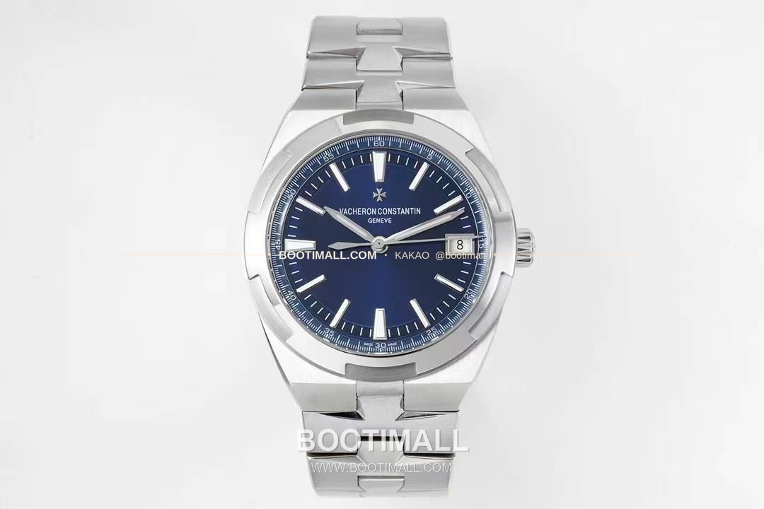 바쉐론 콘스탄틴 오버시즈 4500 블루 다이얼 오토매틱 Vacheron Constantin Overseas 4500 Blue Dial Automatic 41mm 1