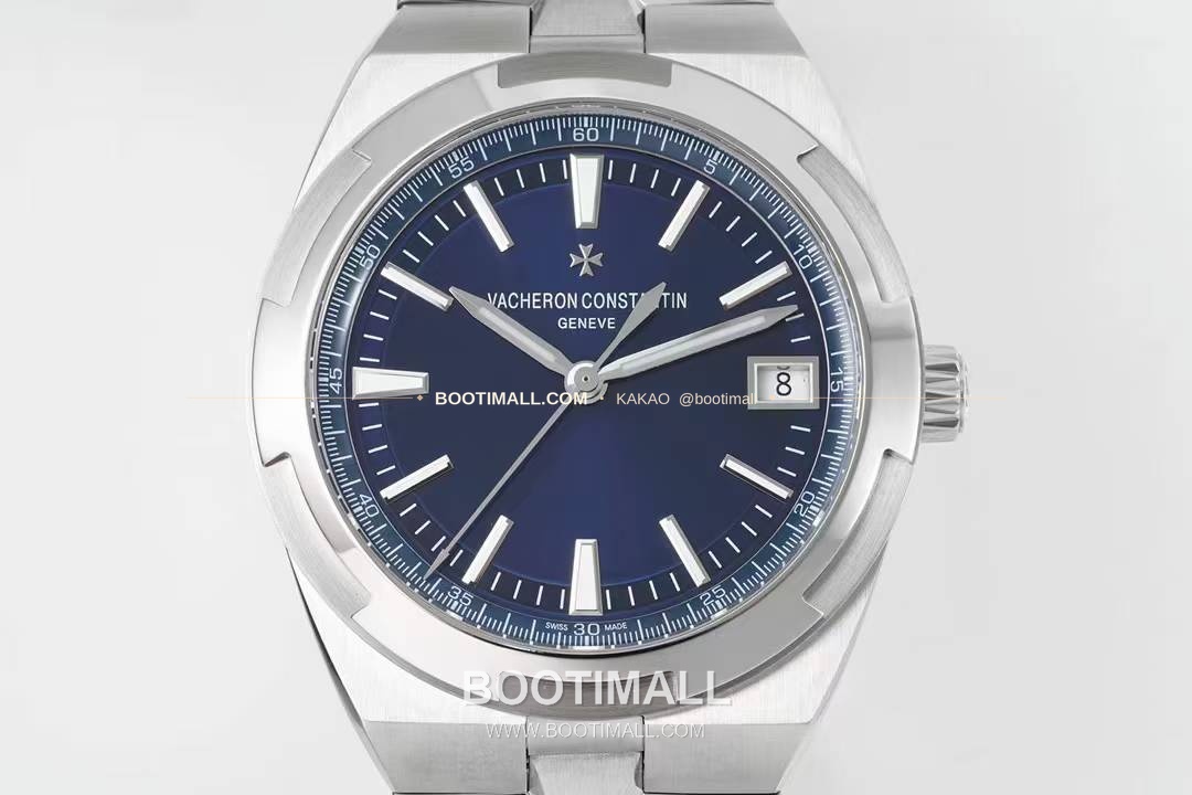 바쉐론 콘스탄틴 오버시즈 4500 블루 다이얼 오토매틱 Vacheron Constantin Overseas 4500 Blue Dial Automatic 41mm 2