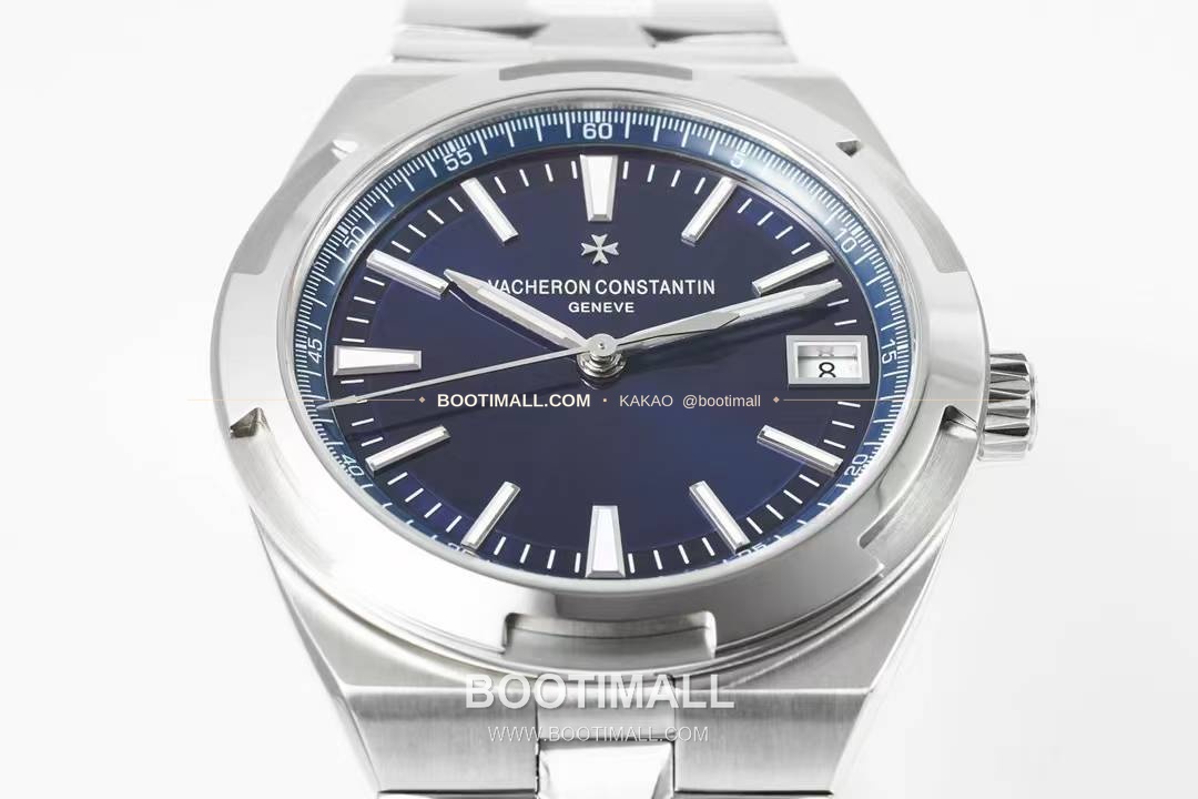 바쉐론 콘스탄틴 오버시즈 4500 블루 다이얼 오토매틱 Vacheron Constantin Overseas 4500 Blue Dial Automatic 41mm 3