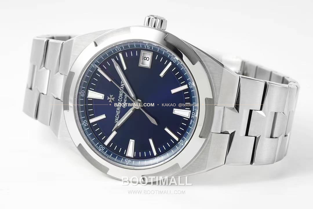 바쉐론 콘스탄틴 오버시즈 4500 블루 다이얼 오토매틱 Vacheron Constantin Overseas 4500 Blue Dial Automatic 41mm 6