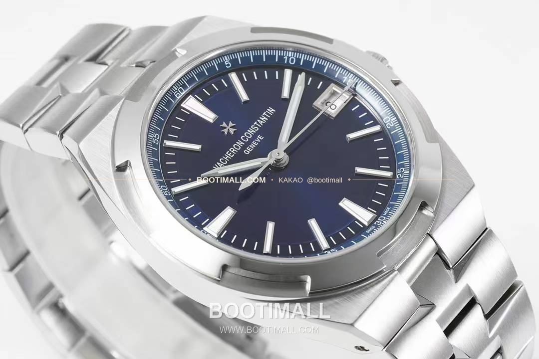 바쉐론 콘스탄틴 오버시즈 4500 블루 다이얼 오토매틱 Vacheron Constantin Overseas 4500 Blue Dial Automatic 41mm 7