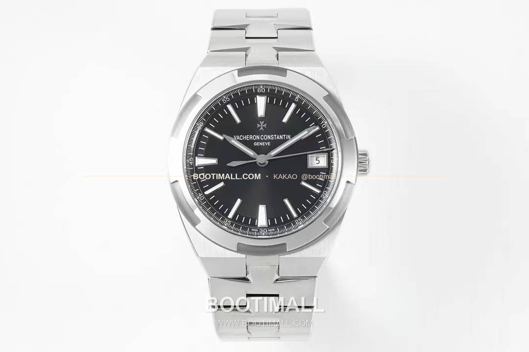 바쉐론 콘스탄틴 오버시즈 4500 블루 다이얼 오토매틱 Vacheron Constantin Overseas 4500 Blue Dial Automatic 41mm 1