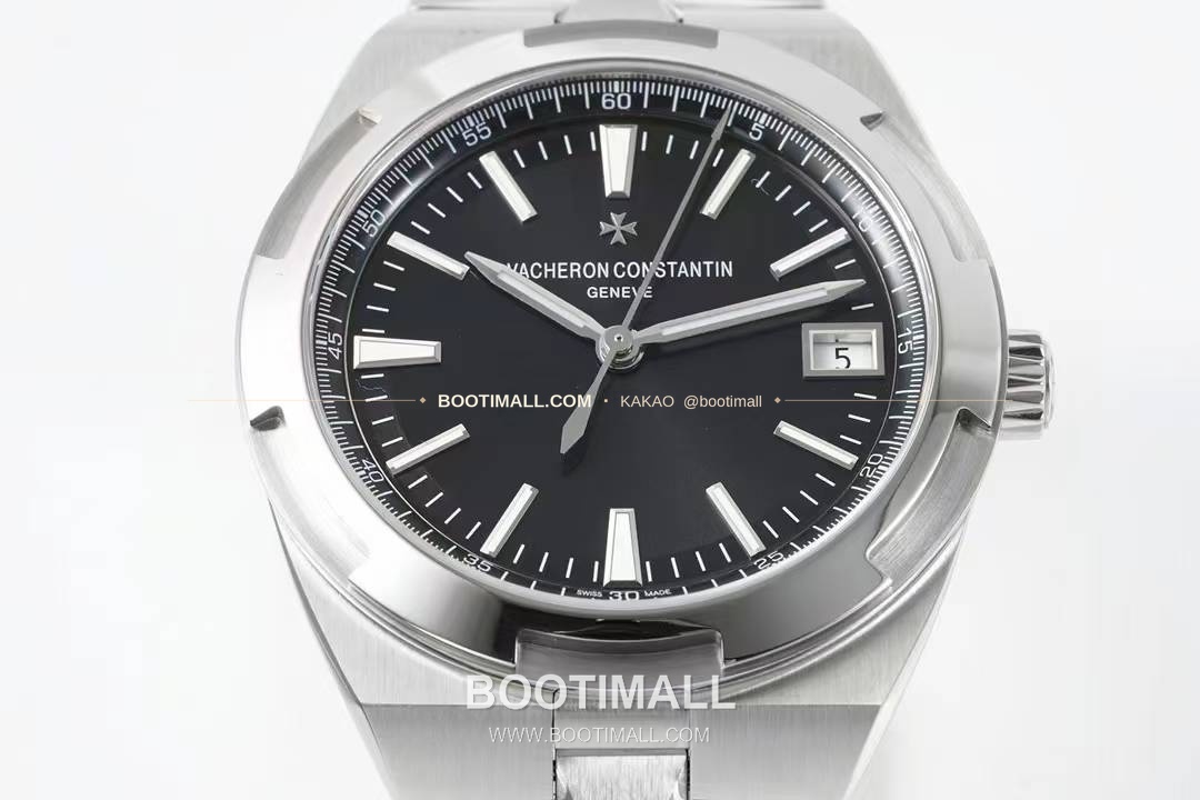 바쉐론 콘스탄틴 오버시즈 4500 블루 다이얼 오토매틱 Vacheron Constantin Overseas 4500 Blue Dial Automatic 41mm 3