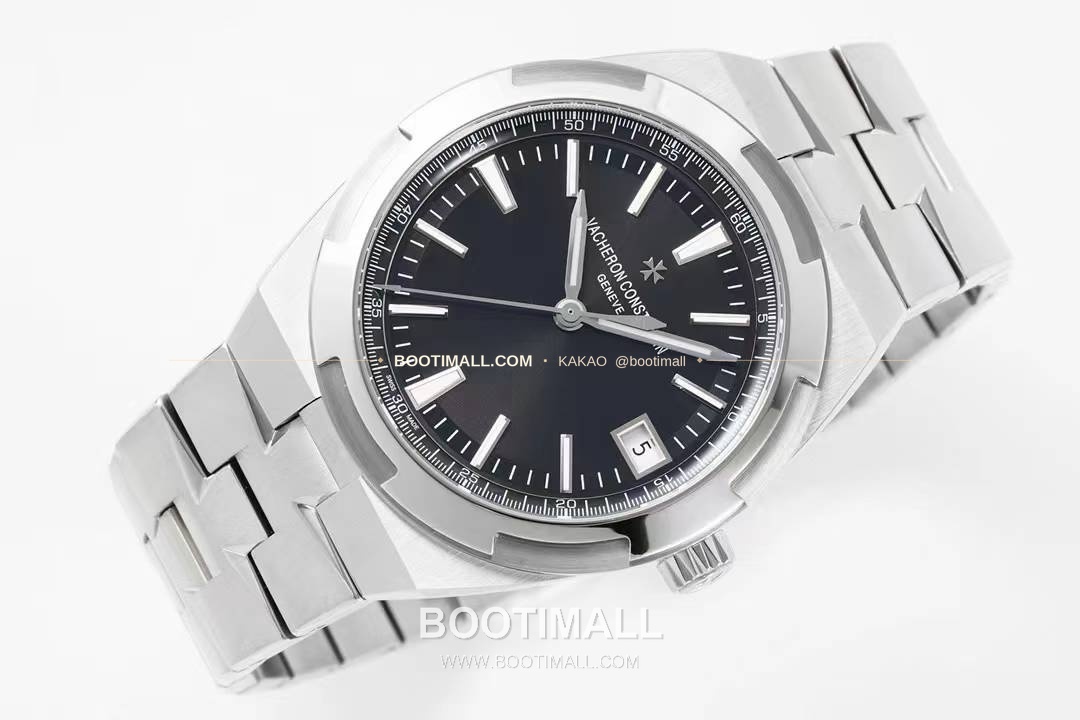바쉐론 콘스탄틴 오버시즈 4500 블루 다이얼 오토매틱 Vacheron Constantin Overseas 4500 Blue Dial Automatic 41mm 6