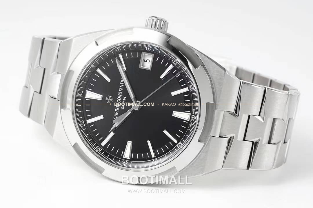 바쉐론 콘스탄틴 오버시즈 4500 블루 다이얼 오토매틱 Vacheron Constantin Overseas 4500 Blue Dial Automatic 41mm 7