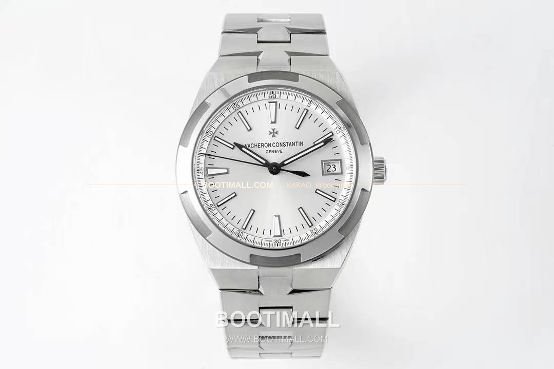 바쉐론 콘스탄틴 오버시즈 4500 블루 다이얼 오토매틱 Vacheron Constantin Overseas 4500 Blue Dial Automatic 41mm 1