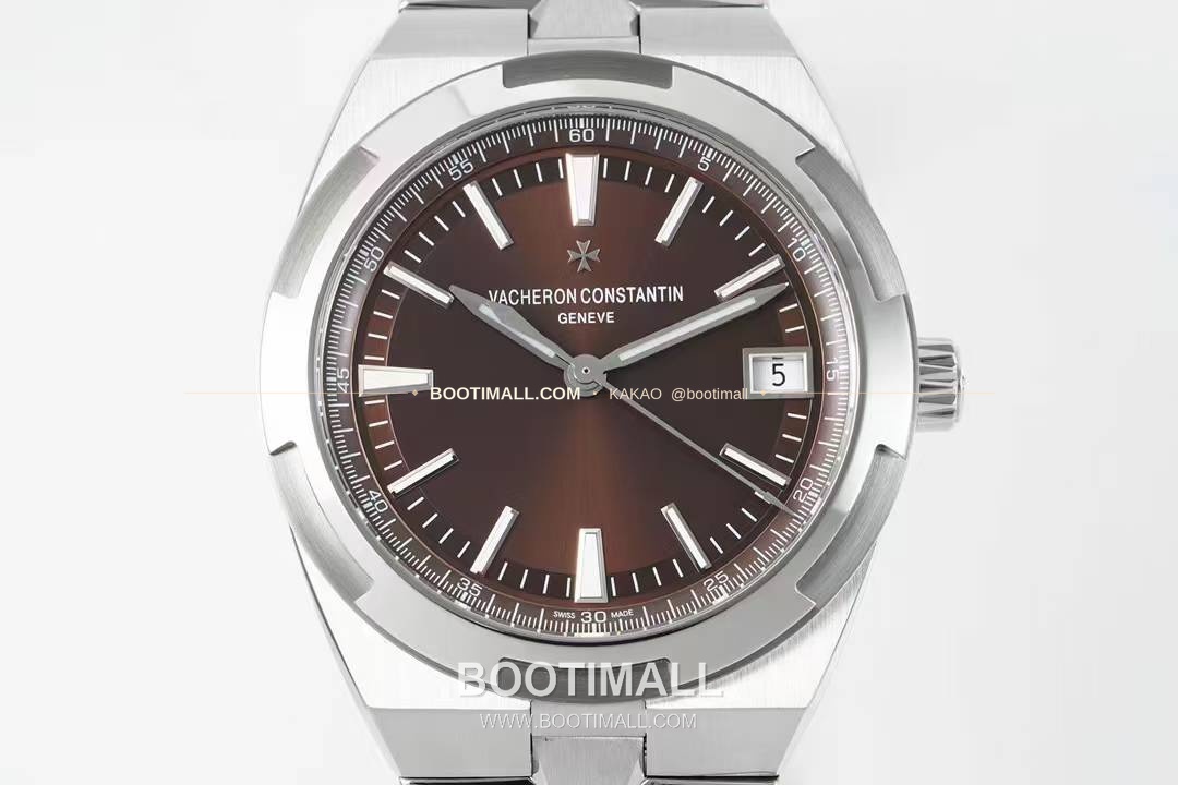 바쉐론 콘스탄틴 오버시즈 4500 블루 다이얼 오토매틱 Vacheron Constantin Overseas 4500 Blue Dial Automatic 41mm 2