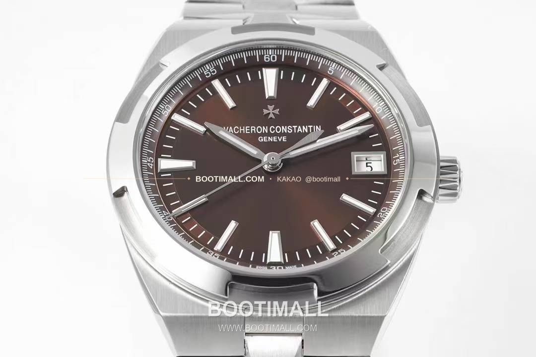 바쉐론 콘스탄틴 오버시즈 4500 블루 다이얼 오토매틱 Vacheron Constantin Overseas 4500 Blue Dial Automatic 41mm 3