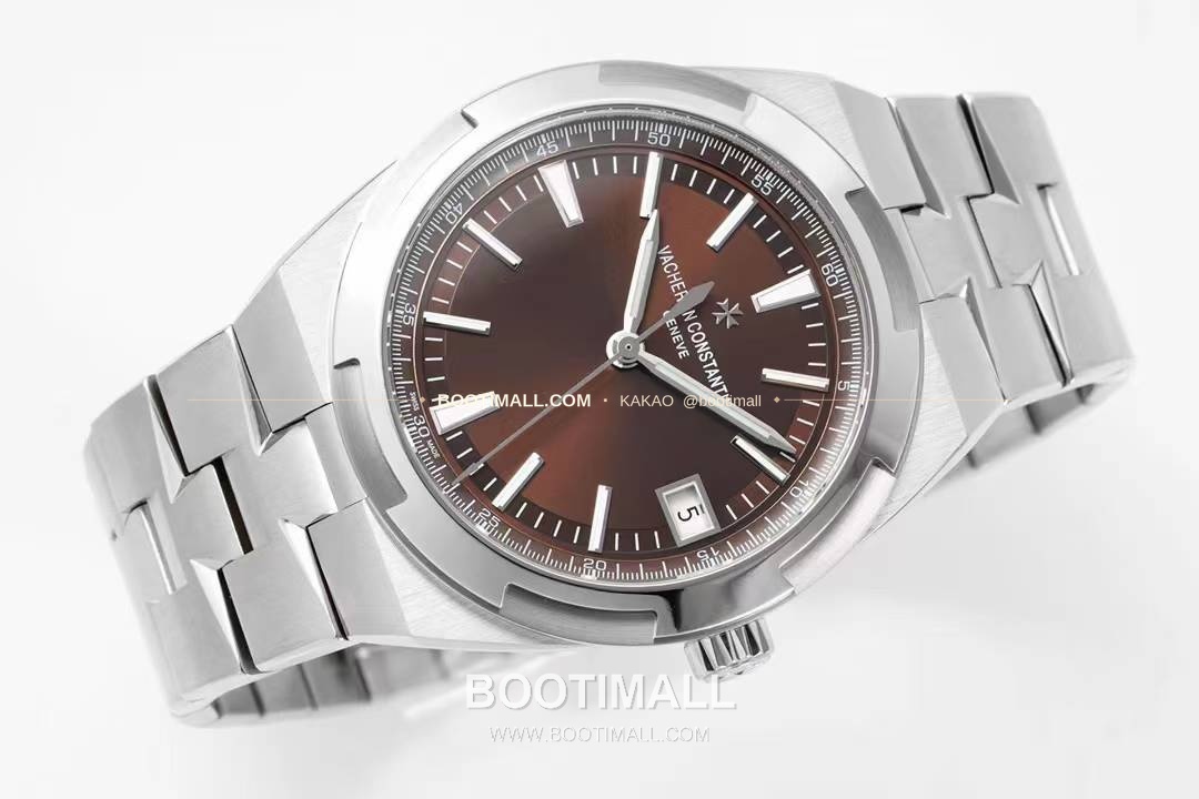 바쉐론 콘스탄틴 오버시즈 4500 블루 다이얼 오토매틱 Vacheron Constantin Overseas 4500 Blue Dial Automatic 41mm 4