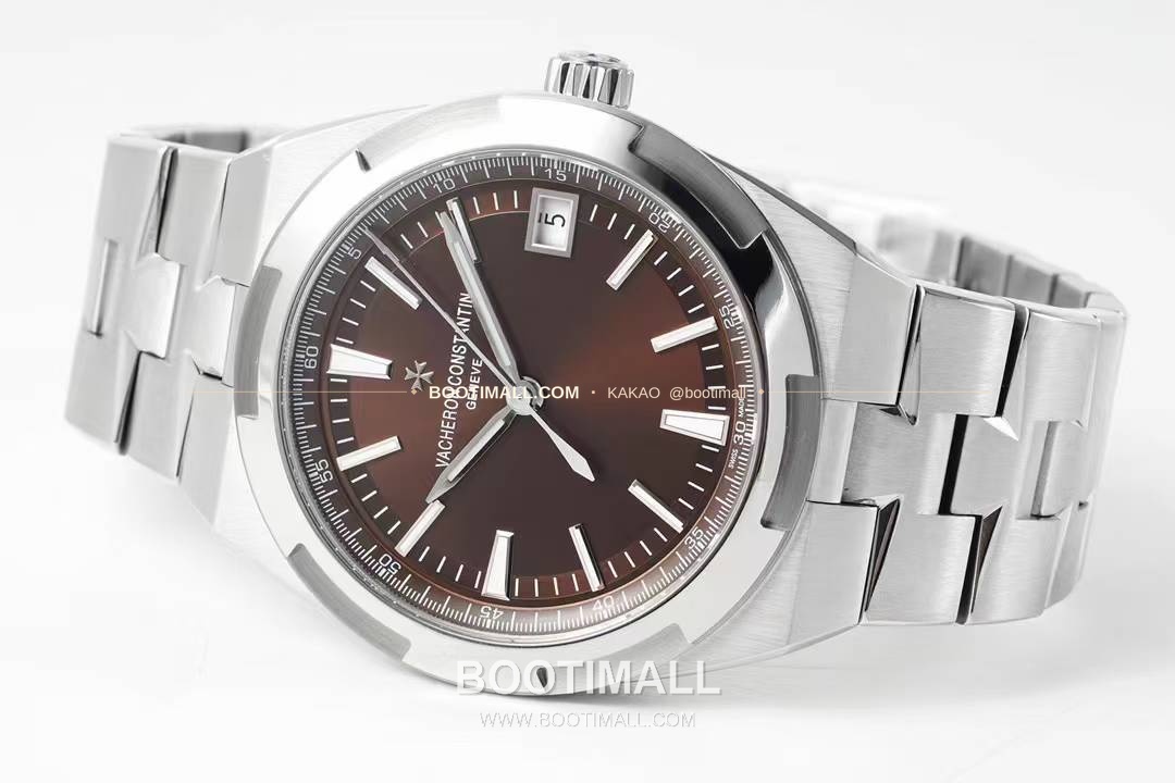 바쉐론 콘스탄틴 오버시즈 4500 블루 다이얼 오토매틱 Vacheron Constantin Overseas 4500 Blue Dial Automatic 41mm 6