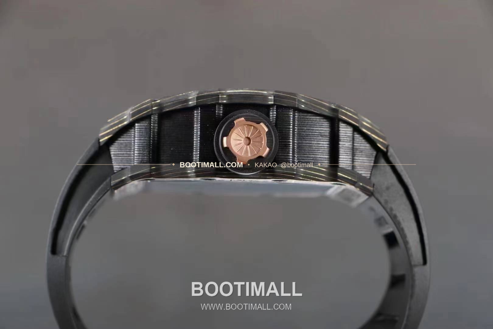 리차드밀 RM12-01 골드 카본 TPT 플로팅 투르비용 스켈레톤 수동 Richard Mille RM12-01 Gold Carbon TPT Floating Tourbillon Skeleton Manual 8