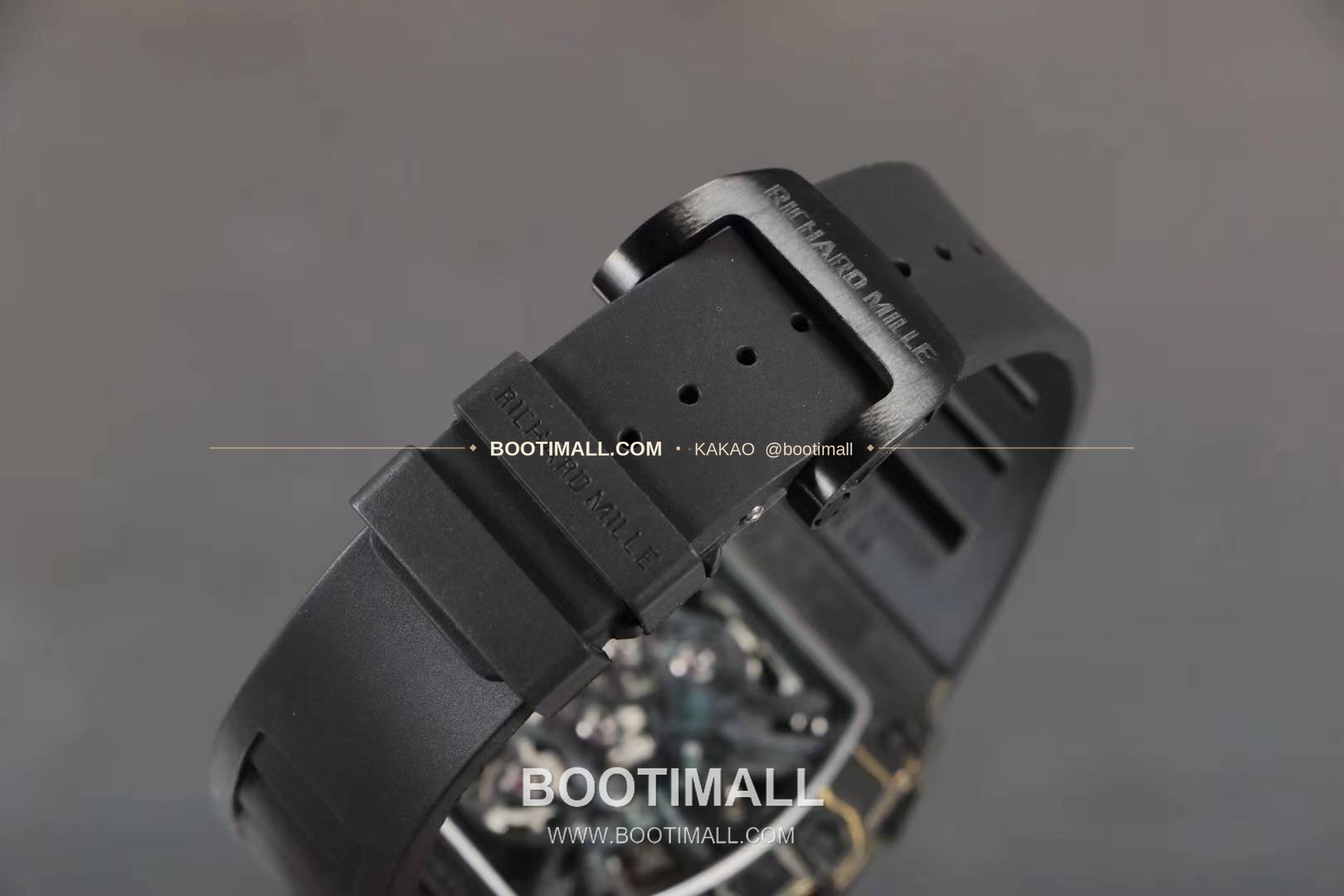 리차드밀 RM12-01 골드 카본 TPT 플로팅 투르비용 스켈레톤 수동 Richard Mille RM12-01 Gold Carbon TPT Floating Tourbillon Skeleton Manual 9