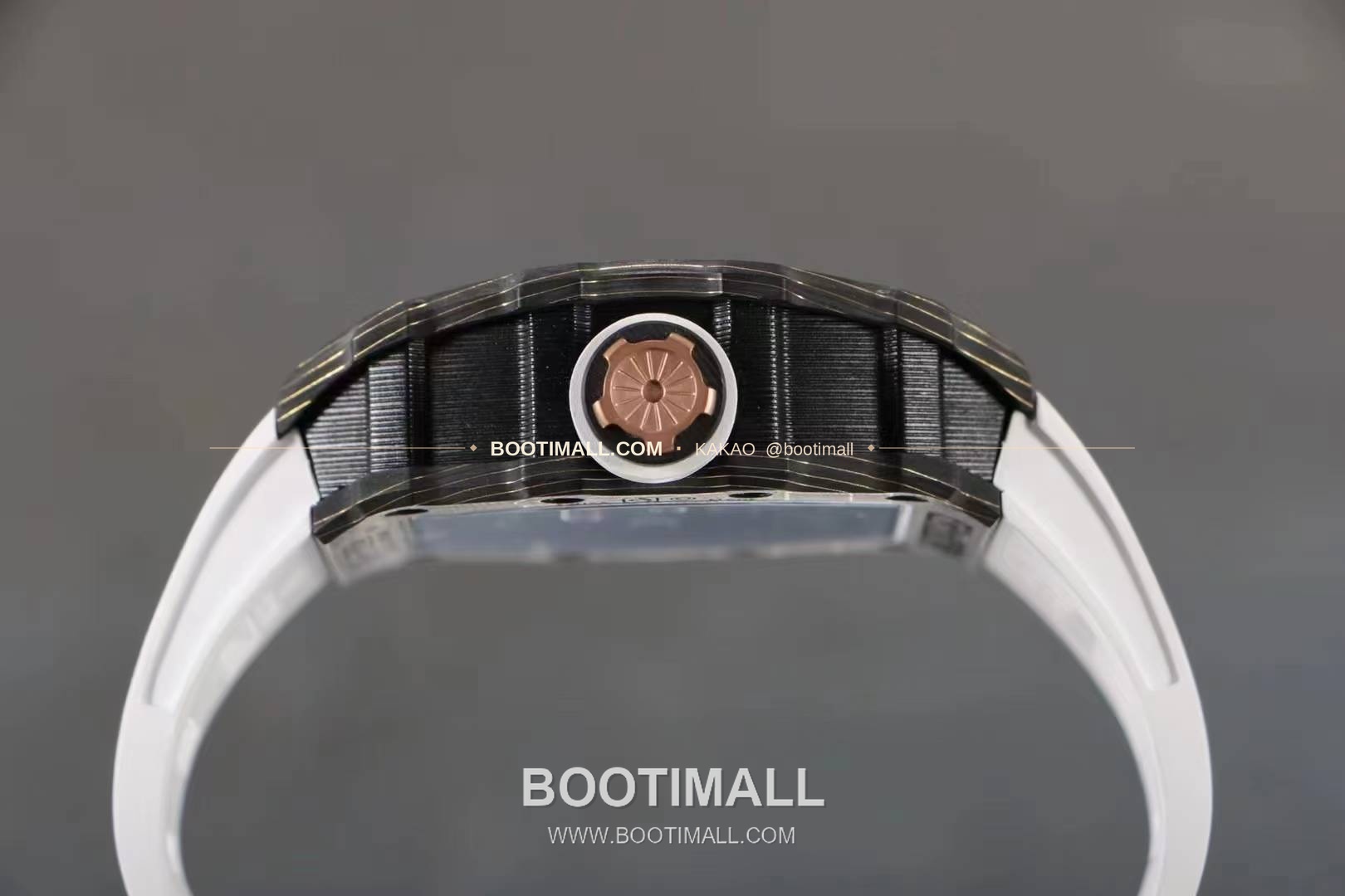 리차드밀 RM12-01 골드 카본 TPT 플로팅 투르비용 스켈레톤 수동 Richard Mille RM12-01 Gold Carbon TPT Floating Tourbillon Skeleton Manual 8