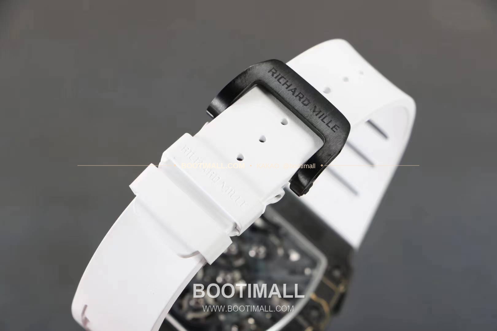 리차드밀 RM12-01 골드 카본 TPT 플로팅 투르비용 스켈레톤 수동 Richard Mille RM12-01 Gold Carbon TPT Floating Tourbillon Skeleton Manual 9