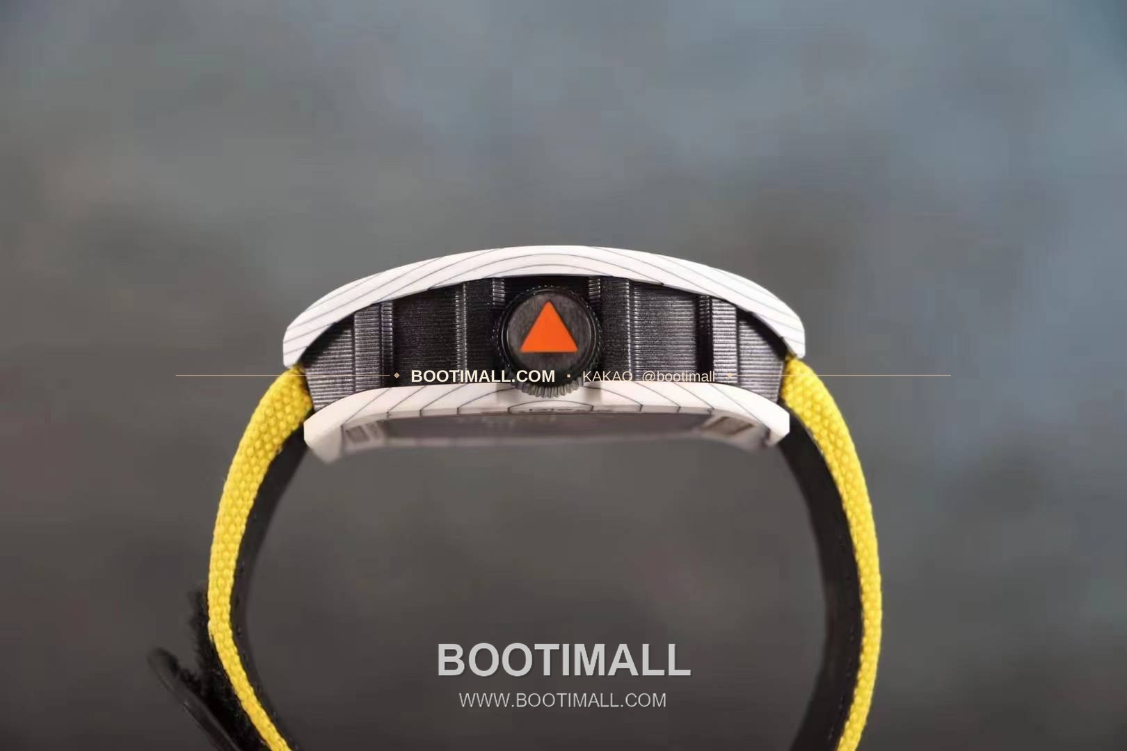 리차드밀 RM12-01 골드 카본 TPT 플로팅 투르비용 스켈레톤 수동 Richard Mille RM12-01 Gold Carbon TPT Floating Tourbillon Skeleton Manual 8