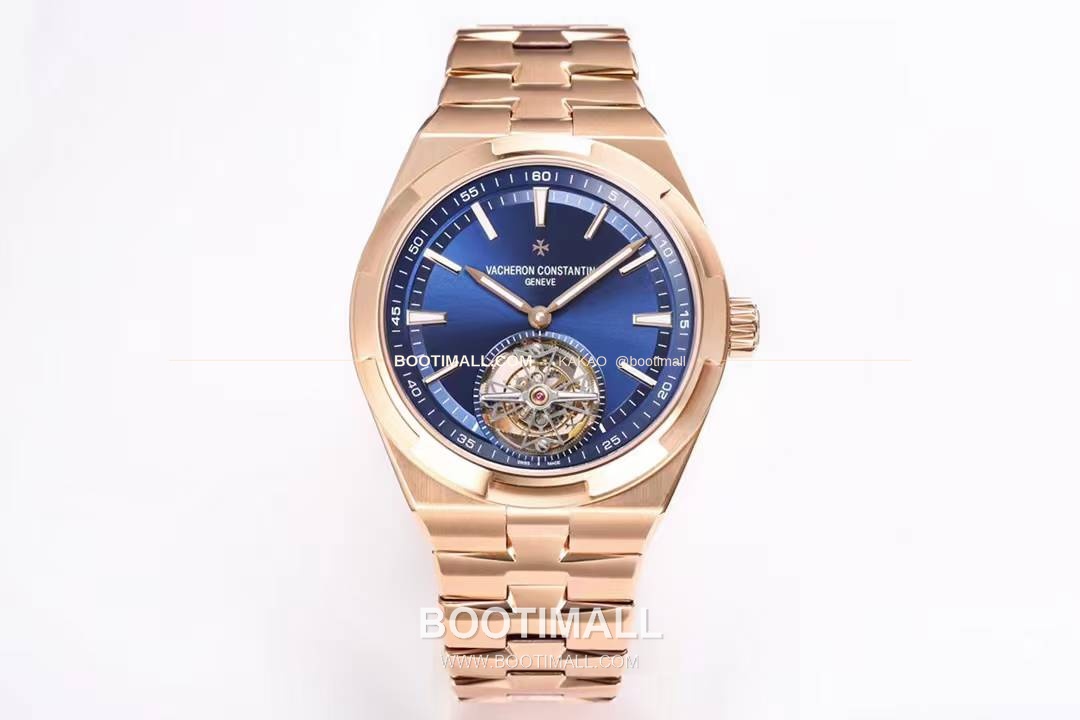 바쉐론 콘스탄틴 오버시즈 투르비용 블루 다이얼 오토매틱 Vacheron Constantin Overseas Tourbillon Blue Dial Automatic 42.5mm 1