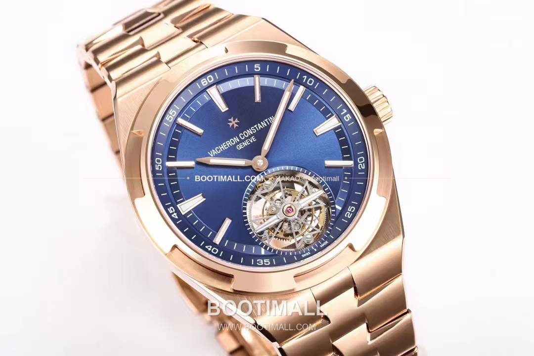 바쉐론 콘스탄틴 오버시즈 투르비용 블루 다이얼 오토매틱 Vacheron Constantin Overseas Tourbillon Blue Dial Automatic 42.5mm 2