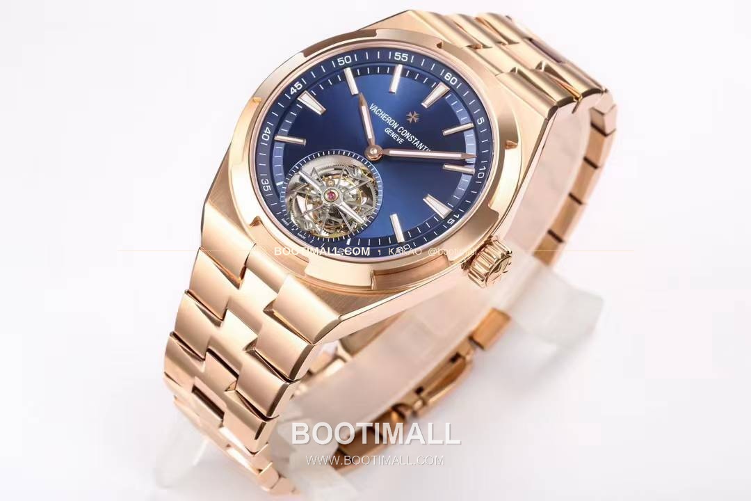 바쉐론 콘스탄틴 오버시즈 투르비용 블루 다이얼 오토매틱 Vacheron Constantin Overseas Tourbillon Blue Dial Automatic 42.5mm 3