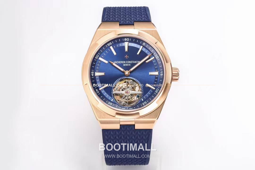 바쉐론 콘스탄틴 오버시즈 투르비용 블루 다이얼 오토매틱 Vacheron Constantin Overseas Tourbillon Blue Dial Automatic 42.5mm 1