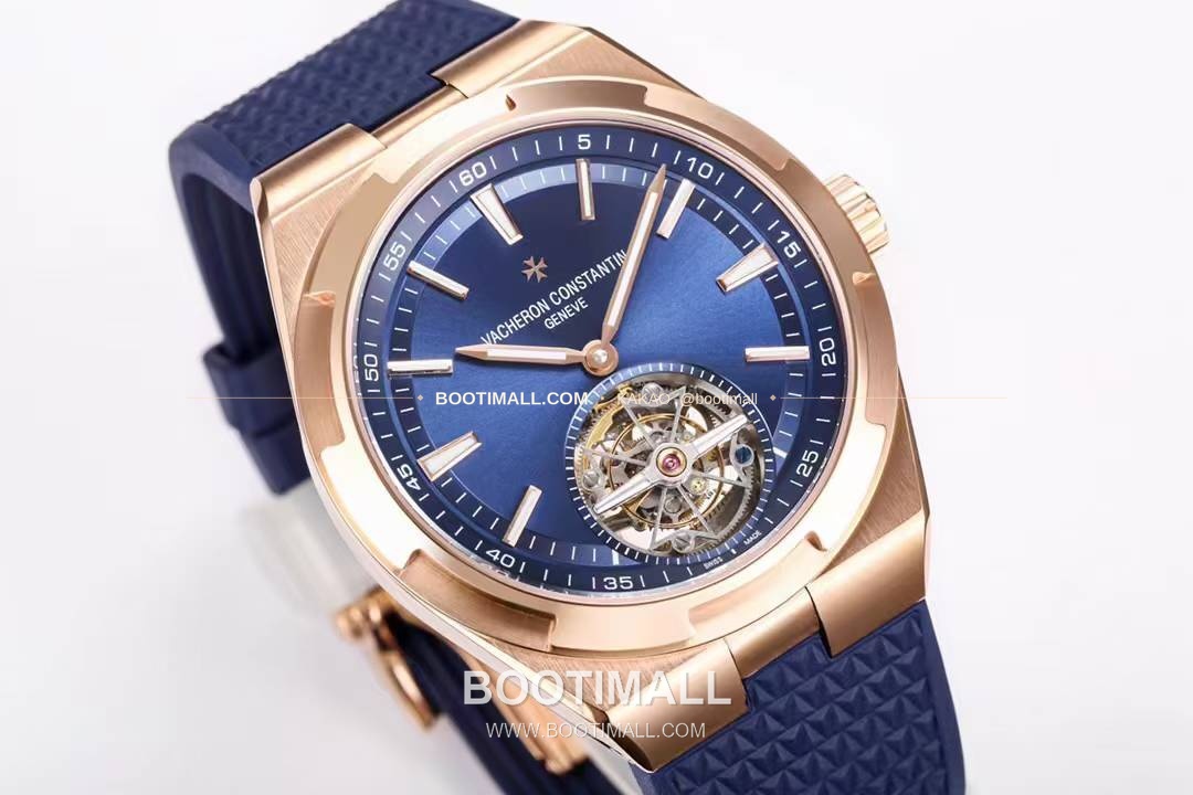 바쉐론 콘스탄틴 오버시즈 투르비용 블루 다이얼 오토매틱 Vacheron Constantin Overseas Tourbillon Blue Dial Automatic 42.5mm 2