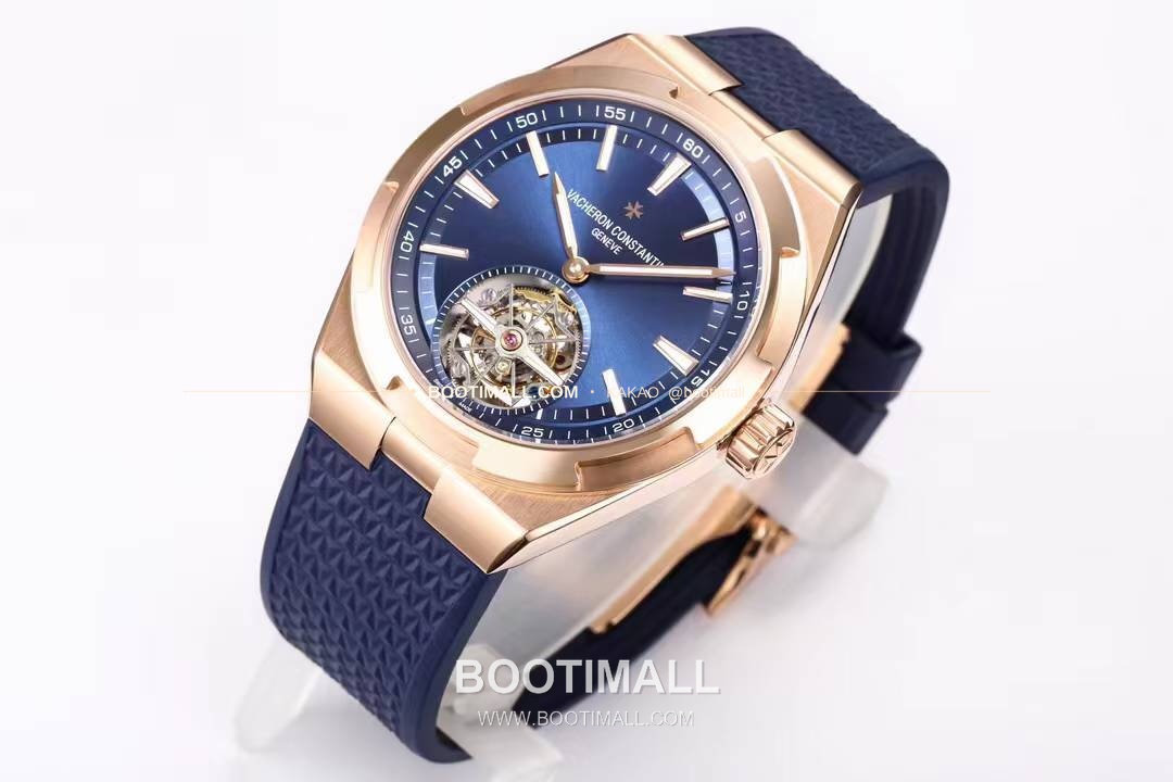 바쉐론 콘스탄틴 오버시즈 투르비용 블루 다이얼 오토매틱 Vacheron Constantin Overseas Tourbillon Blue Dial Automatic 42.5mm 3