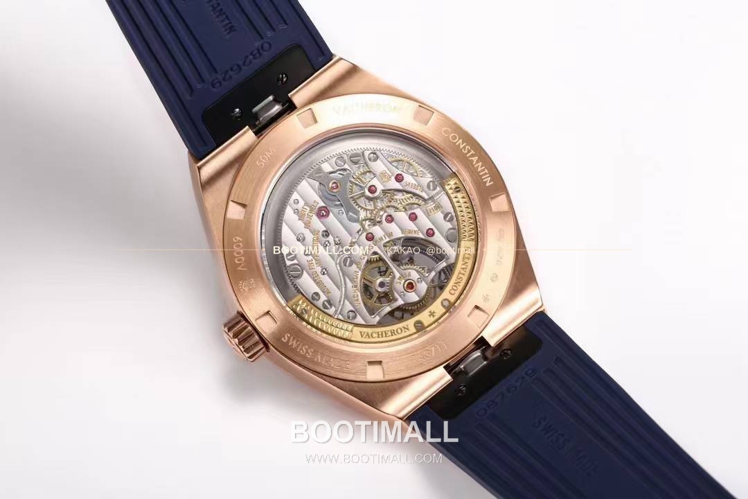 바쉐론 콘스탄틴 오버시즈 투르비용 블루 다이얼 오토매틱 Vacheron Constantin Overseas Tourbillon Blue Dial Automatic 42.5mm 8