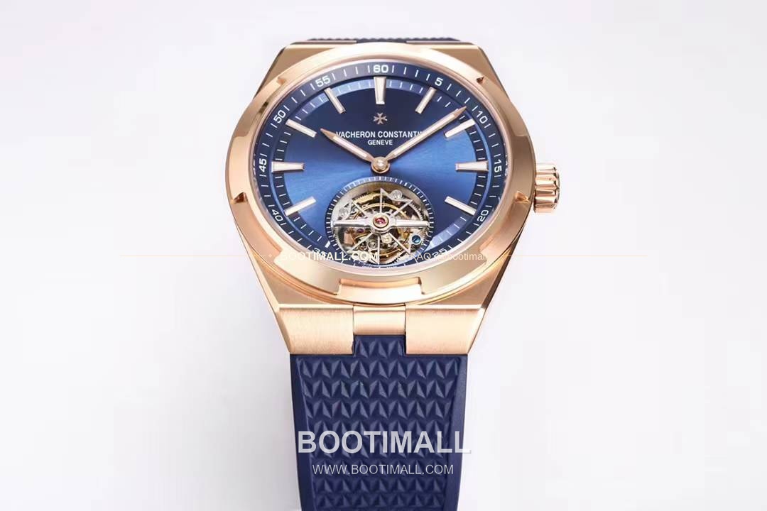 바쉐론 콘스탄틴 오버시즈 투르비용 블루 다이얼 오토매틱 Vacheron Constantin Overseas Tourbillon Blue Dial Automatic 42.5mm 9